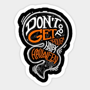 Halloween Sticker